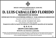 Luis Caballero Florido